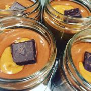 Raw Chocolate and Salted Caramel Mousse