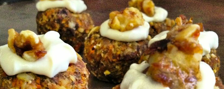 Spicy Carrot Cakes